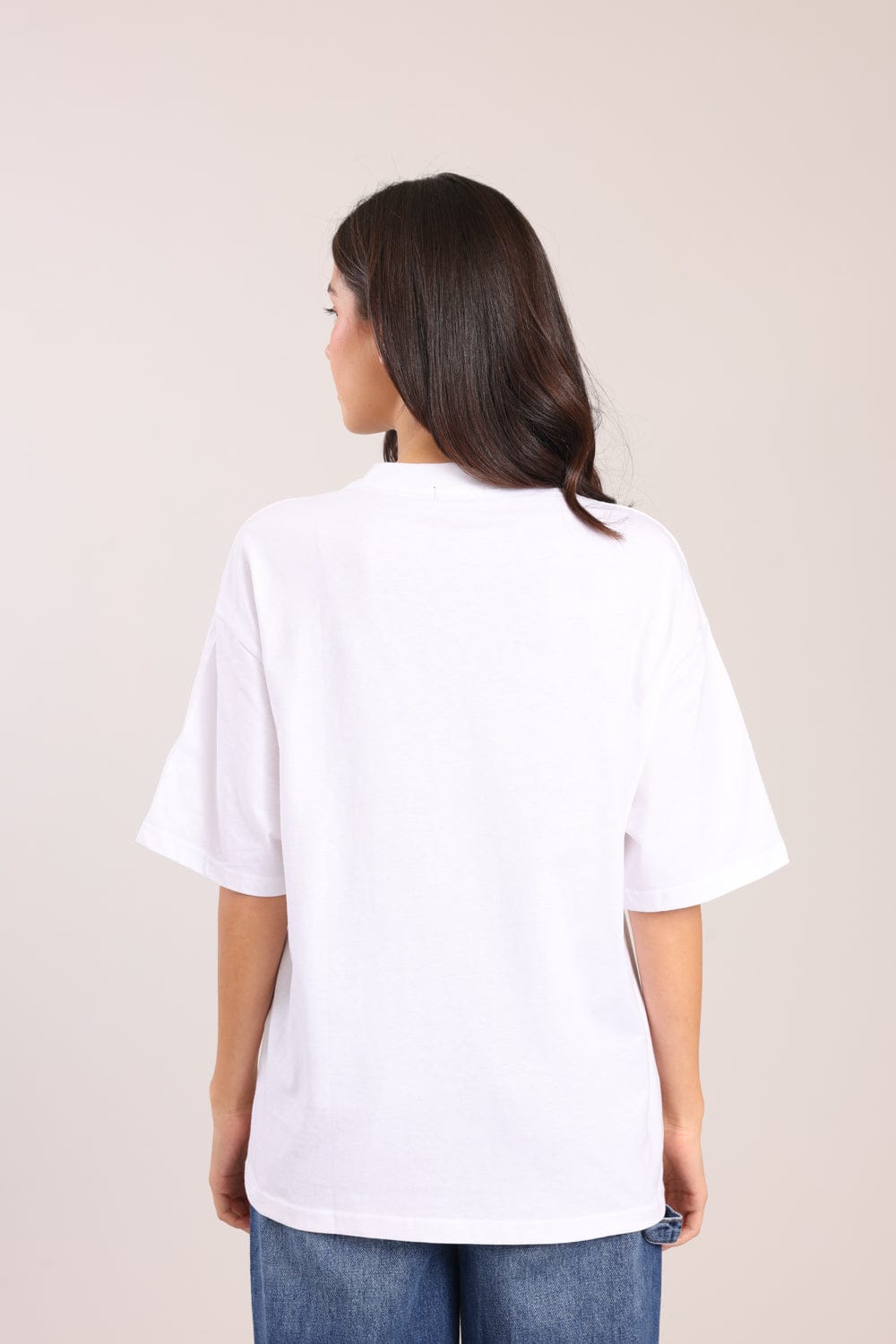 FOX נשים חולצה חולצה עם הדפס חולצה עם הדפס