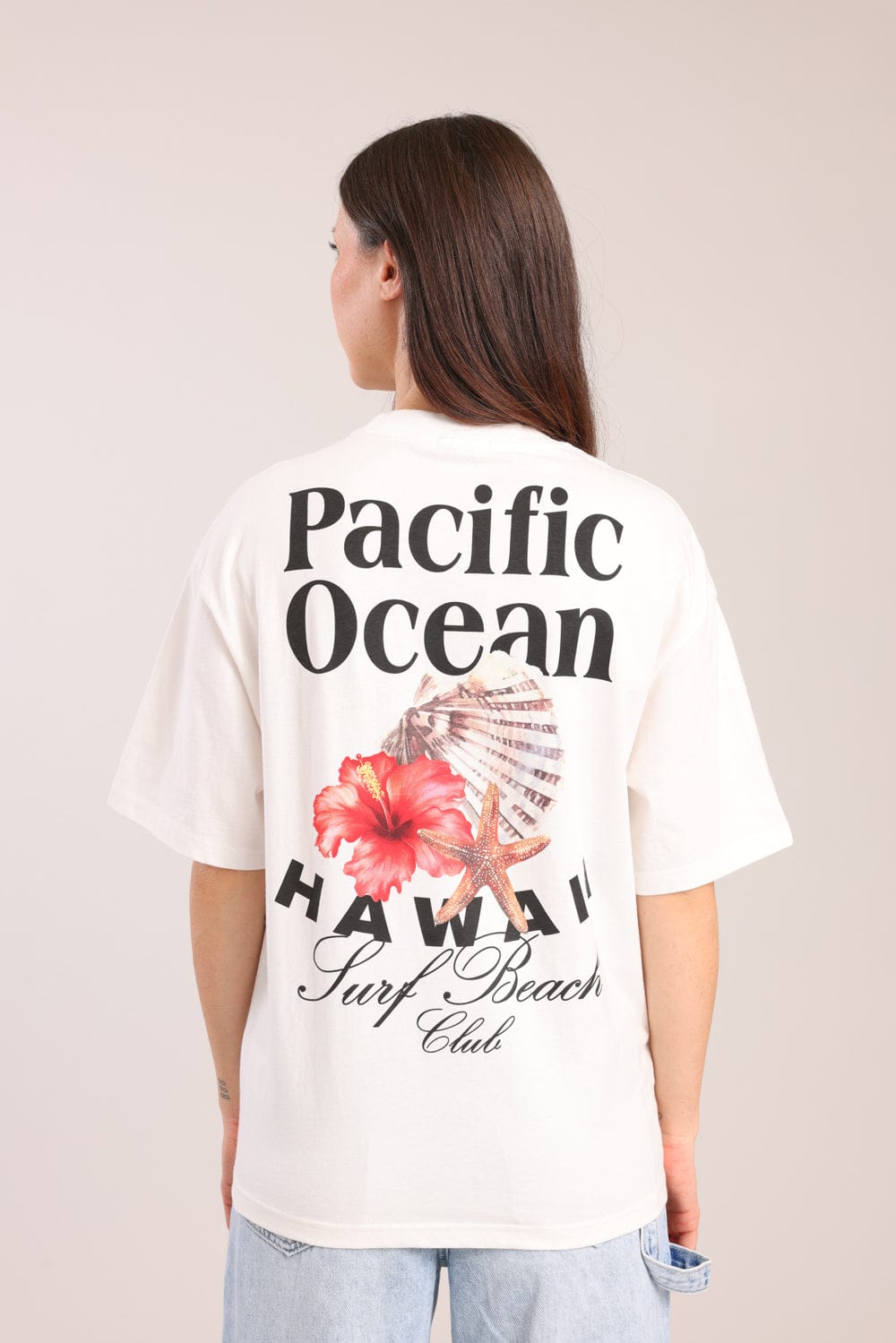 FOX נשים חולצה חולצה עם הדפס חולצה עם הדפס