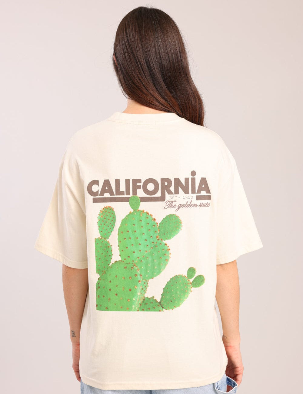 FOX נשים חולצה חולצה עם הדפס חולצה עם הדפס