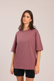 FOX FOX חולצה קצרה חולצת בייסיק אוברסייז חולצת בייסיק אוברסייז