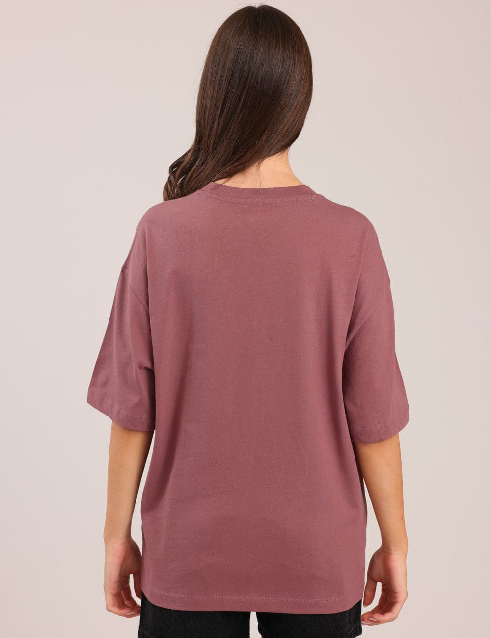 FOX FOX חולצה קצרה חולצת בייסיק אוברסייז חולצת בייסיק אוברסייז