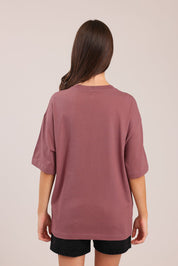 FOX FOX חולצה קצרה חולצת בייסיק אוברסייז חולצת בייסיק אוברסייז