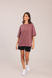 FOX FOX חולצה קצרה חולצת בייסיק אוברסייז חולצת בייסיק אוברסייז