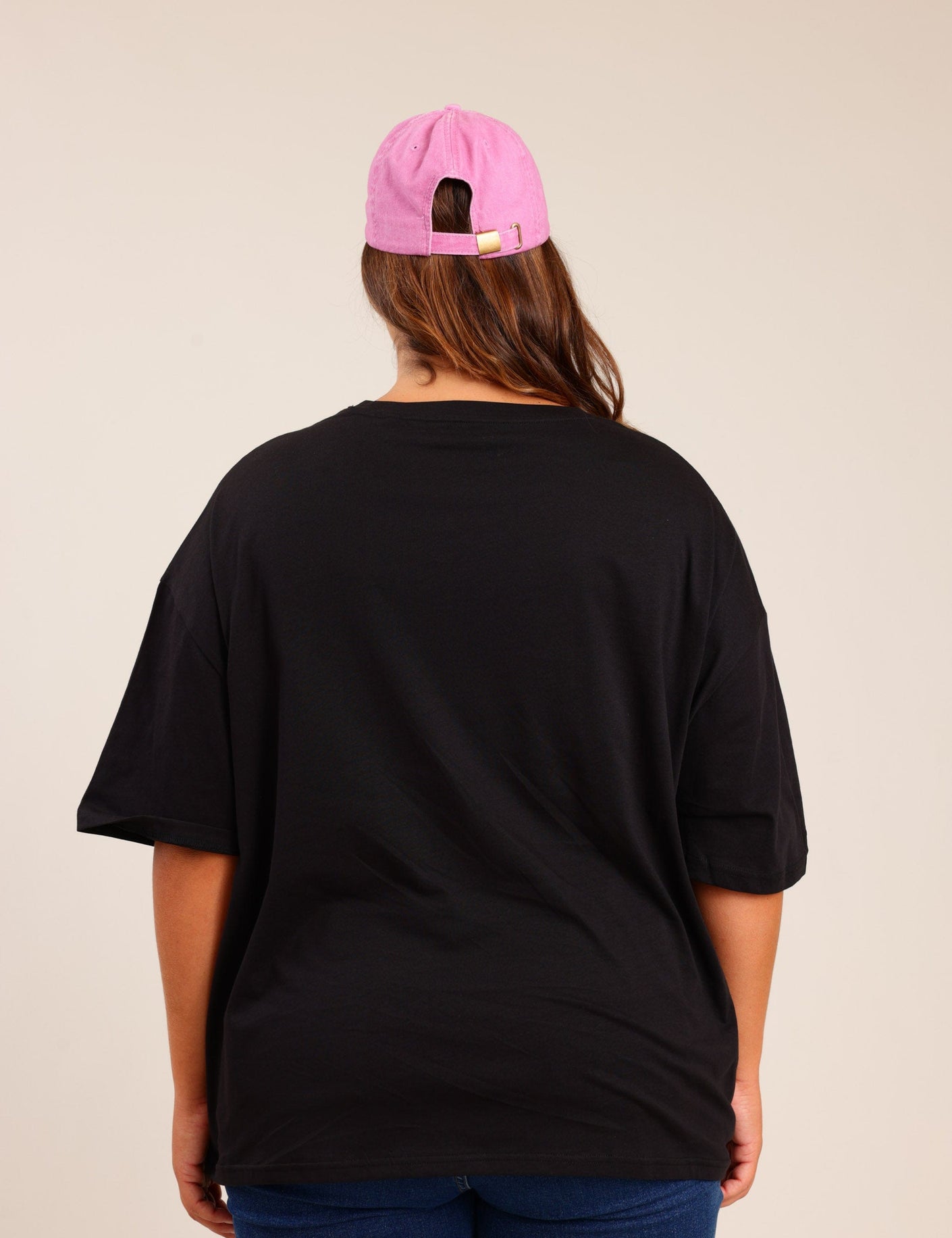 FOX פלאס נשים חולצה חולצה עם הדפס | PLUS SIZE חולצה עם הדפס | PLUS SIZE