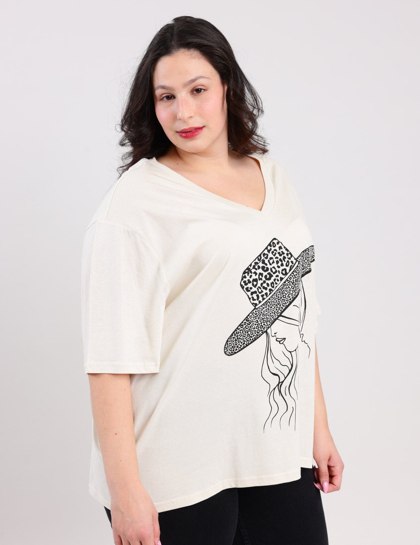 FOX FOX חולצה חולצה עם דפוס FOX | חולצה עם דפוס | קנה עכשיו