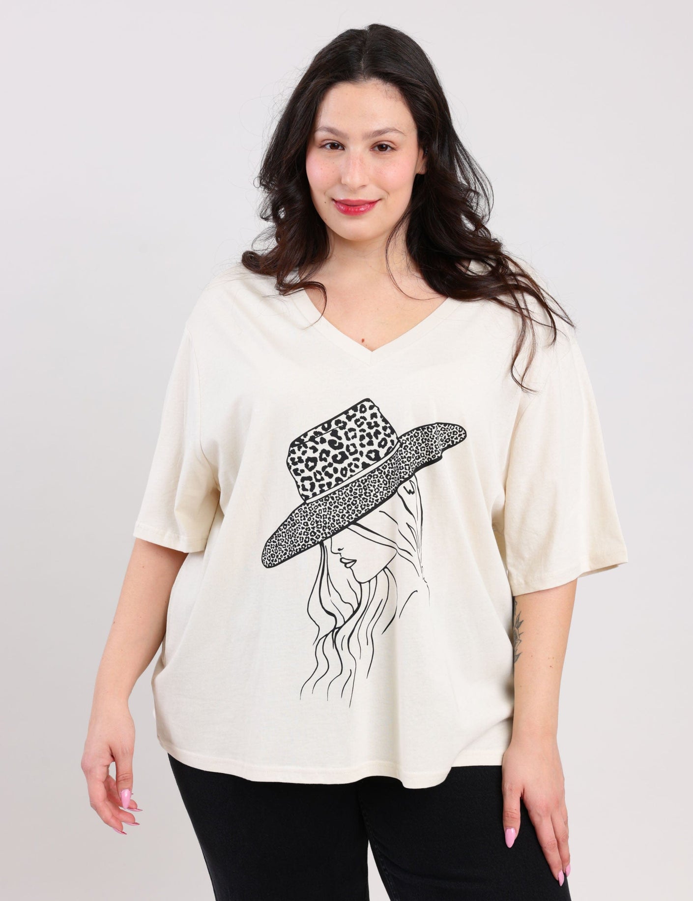 FOX FOX חולצה חולצה עם דפוס FOX | חולצה עם דפוס | קנה עכשיו