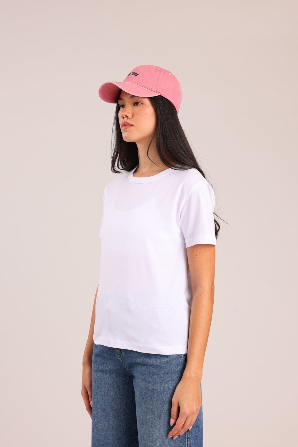 FOX נשים חולצה חולצת טישרט בייסיק עם צווארון עגול FOX | חולצת בייסיק | קנה עכשיו