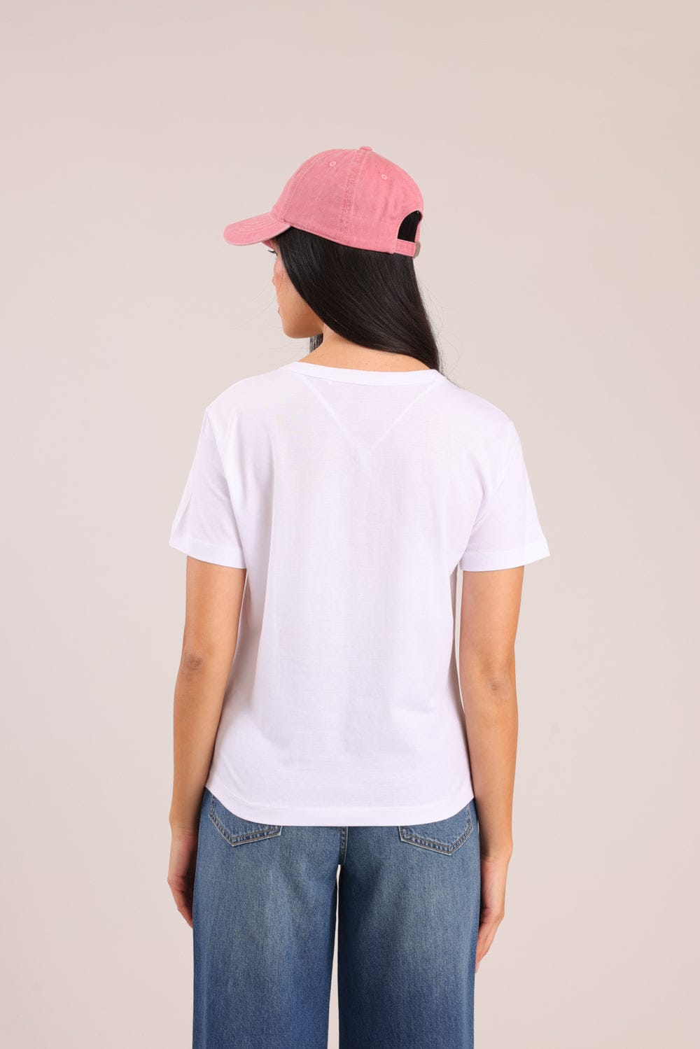 FOX נשים חולצה חולצת טישרט בייסיק עם צווארון עגול FOX | חולצת בייסיק | קנה עכשיו