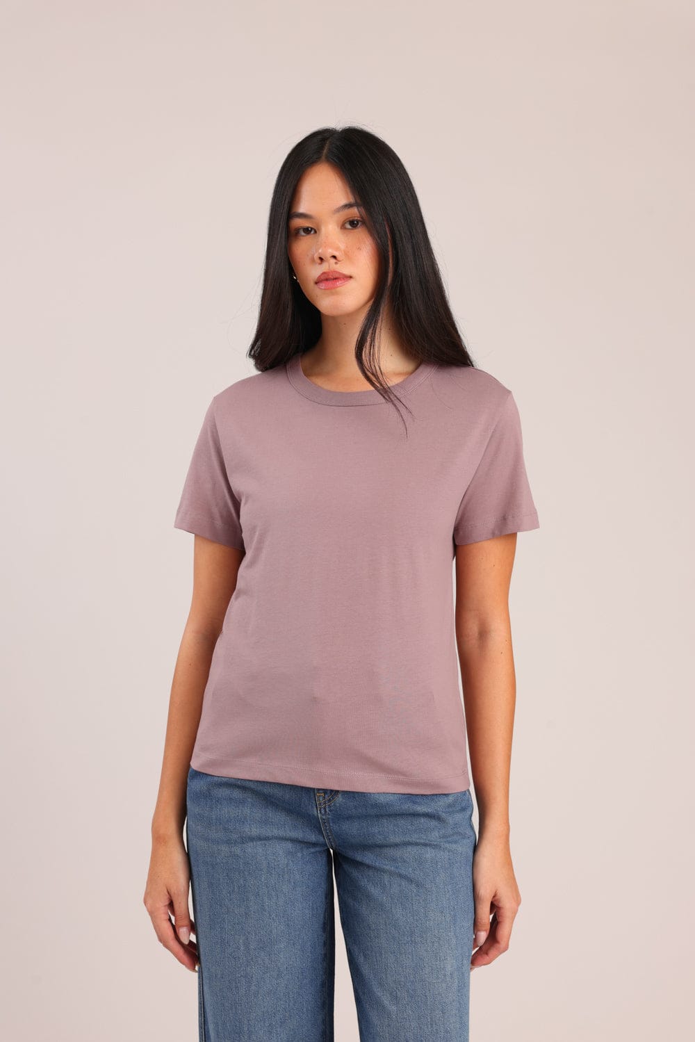 FOX נשים חולצה חולצת טישרט בייסיק עם צווארון עגול FOX | חולצת בייסיק | קנה עכשיו