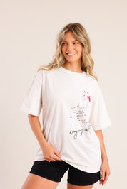 FOX נשים חולצה חולצה ממותגת דיסני חולצה ממותגת דיסני