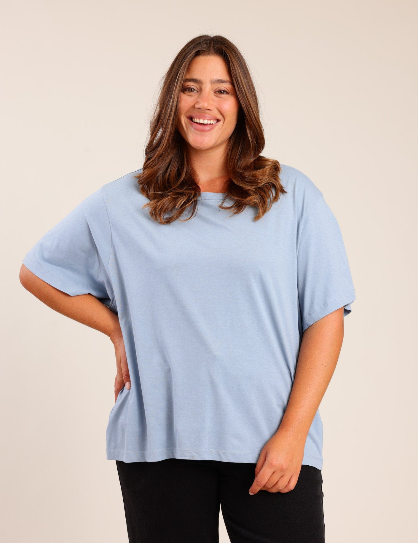 FOX פלאס נשים חולצה חולצה | PLUS SIZE חולצה | PLUS SIZE
