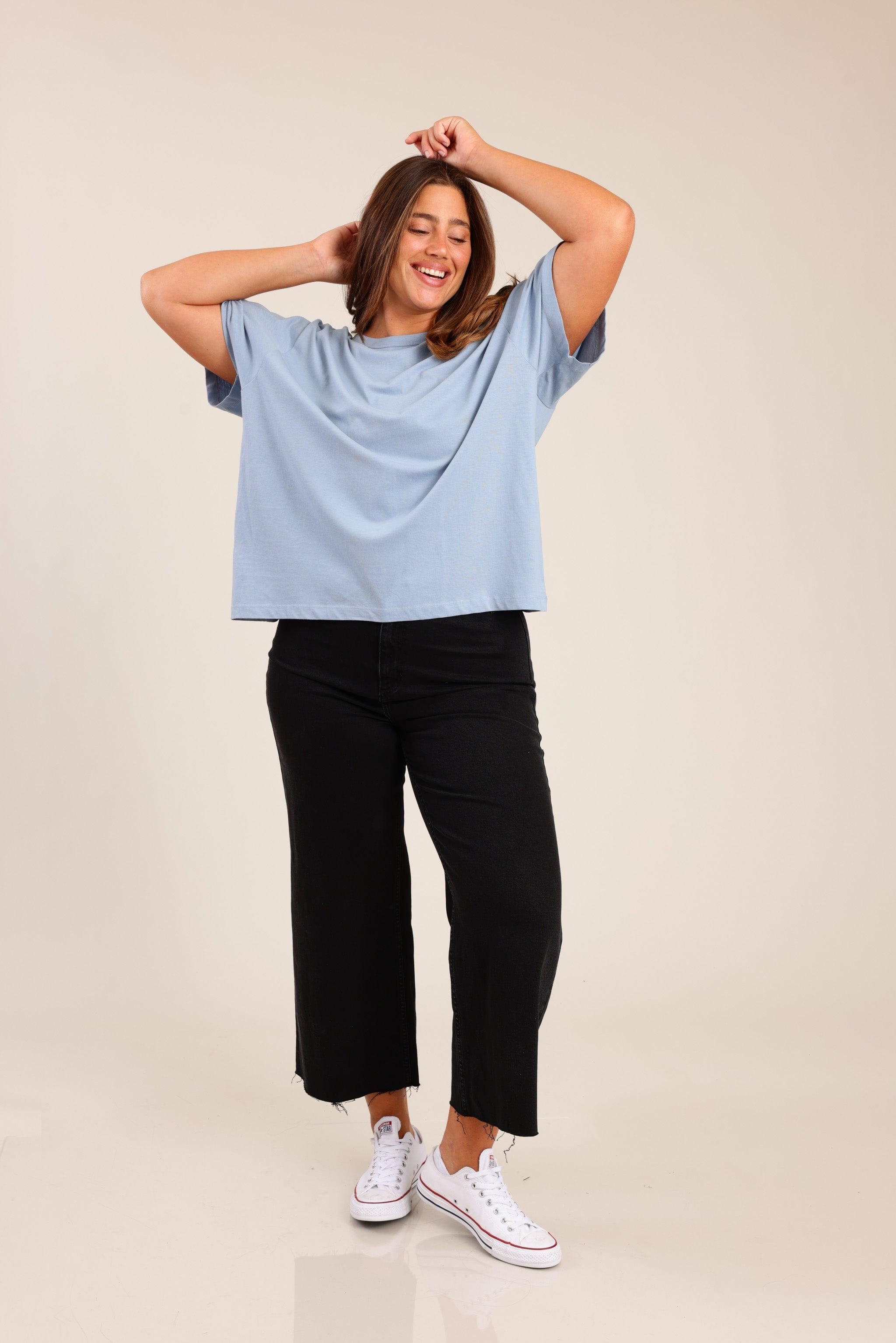 FOX פלאס נשים חולצה חולצה | PLUS SIZE חולצה | PLUS SIZE