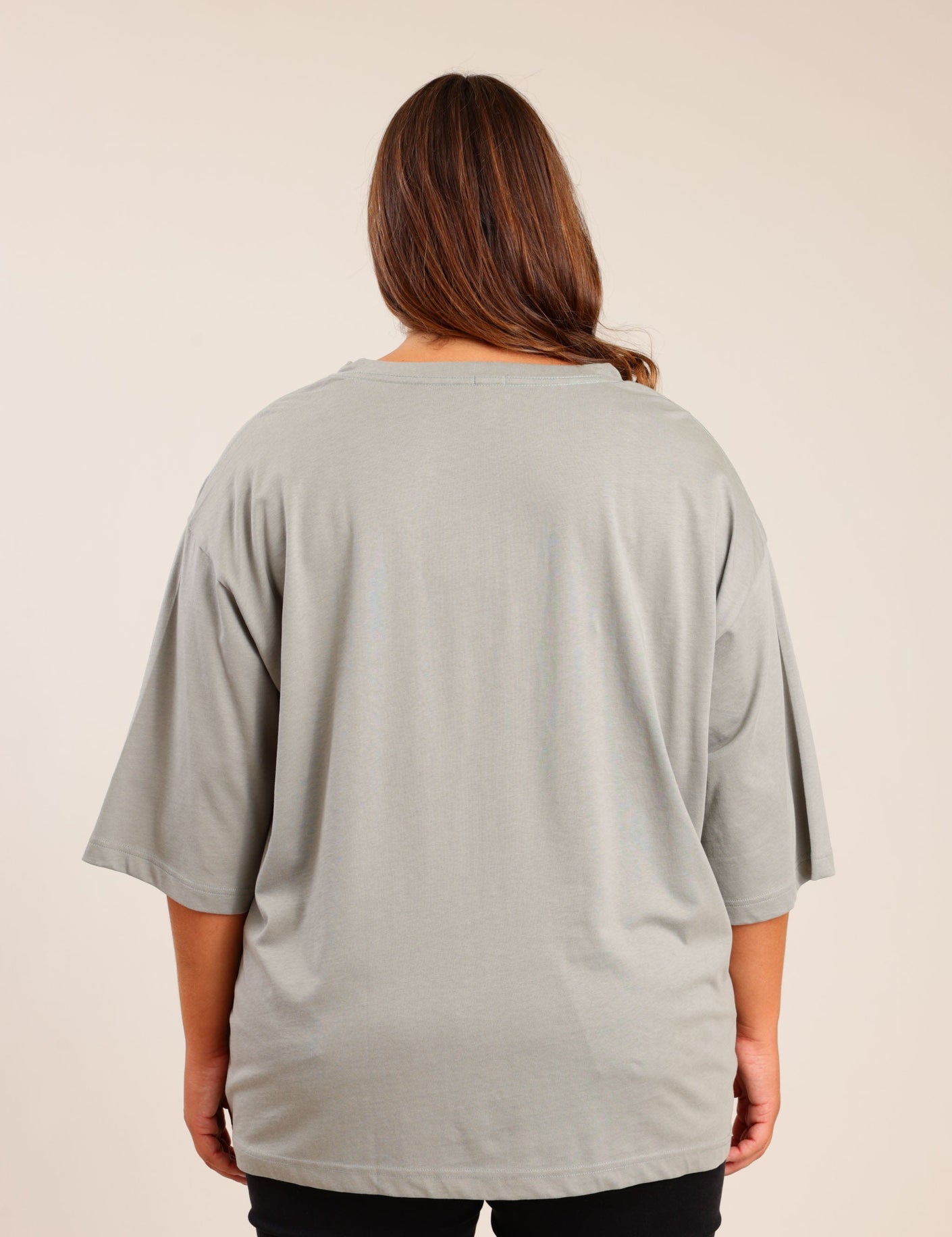 FOX פלאס נשים חולצה חולצה  | PLUS SIZE חולצה  | PLUS SIZE
