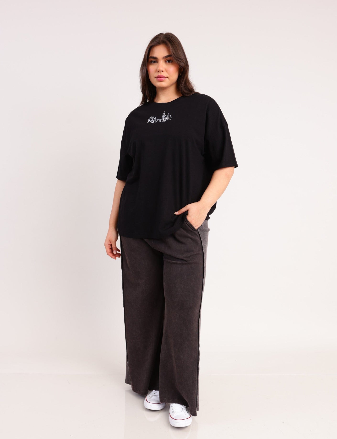 FOX FOX חולצה חולצה עם דפוס חולצה עם דפוס