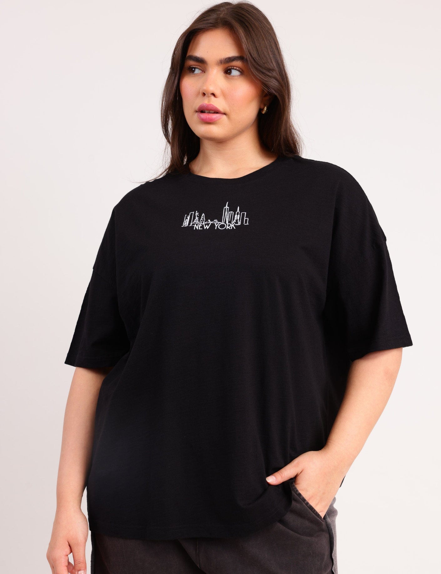 FOX FOX חולצה חולצה עם דפוס חולצה עם דפוס