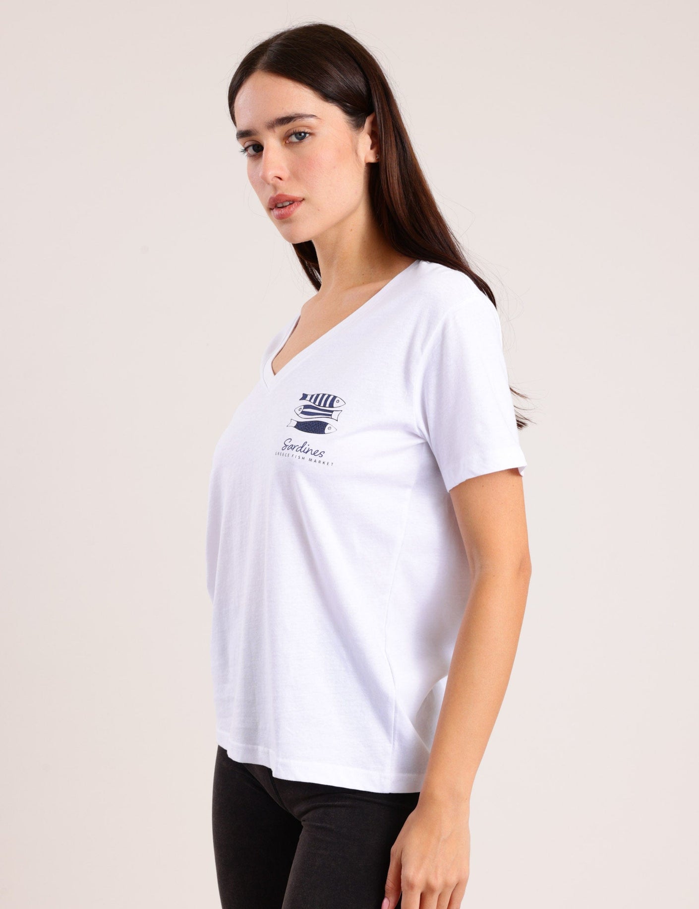 FOX FOX חולצה חולצה עם דפוס חולצה עם דפוס
