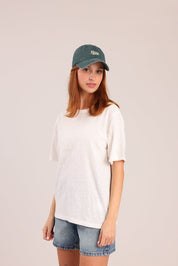 FOX נשים חולצה קצרה חולצת טריקו קצרה חלקה חולצת טריקו קצרה חלקה