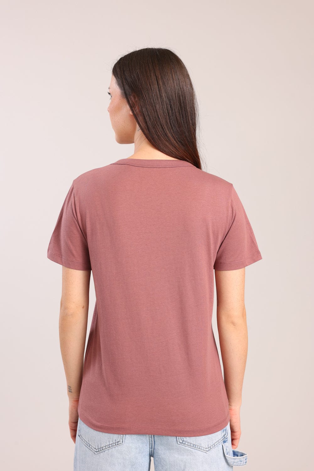 FOX נשים חולצה חולצה עם הדפס חולצה עם הדפס