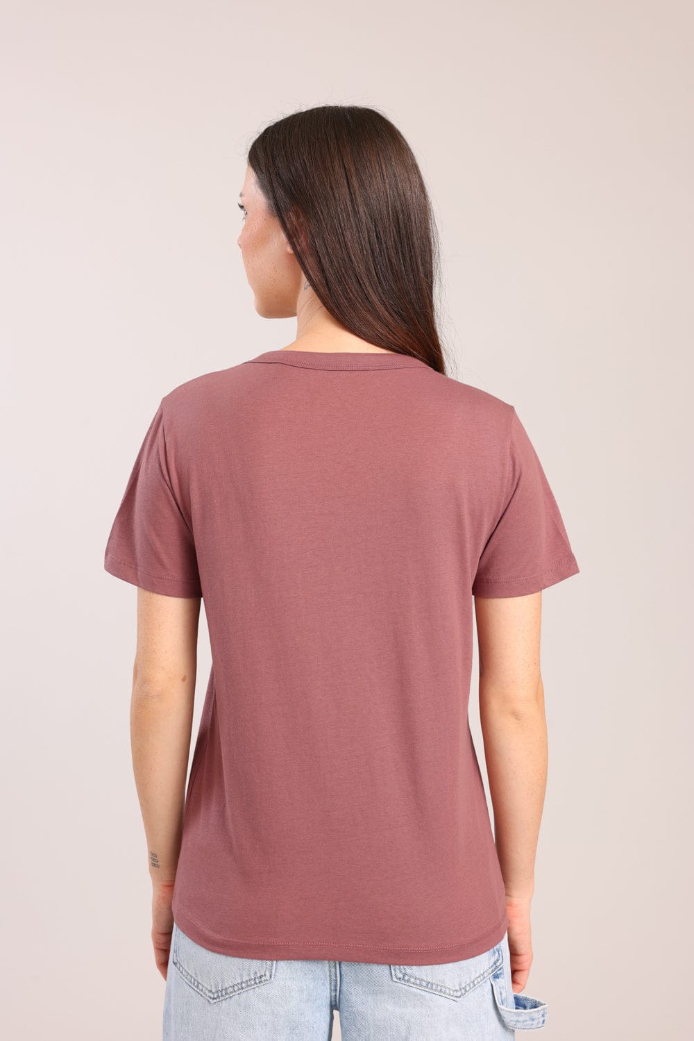 FOX נשים חולצה חולצה עם הדפס חולצה עם הדפס