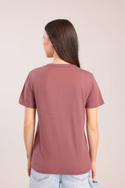 FOX נשים חולצה חולצה עם הדפס חולצה עם הדפס