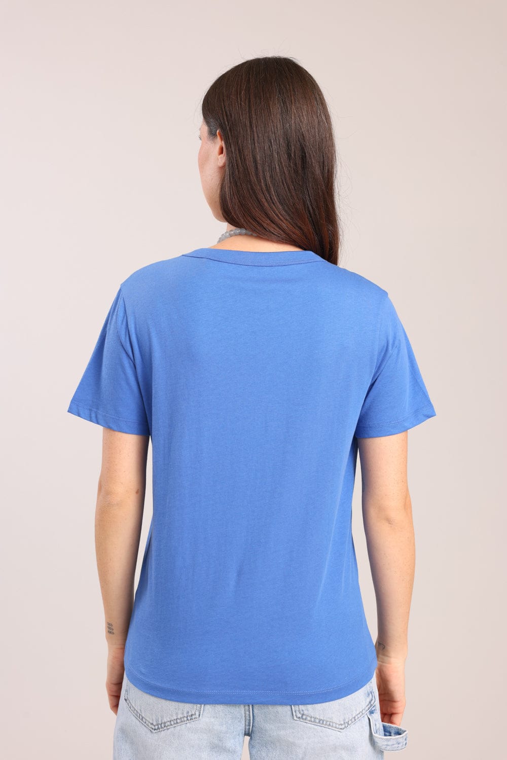 FOX נשים חולצה חולצת טישרט עם הדפס חולצת טישרט עם הדפס