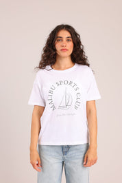 FOX נשים חולצה קצרה חולצה עם הדפס חולצה עם הדפס