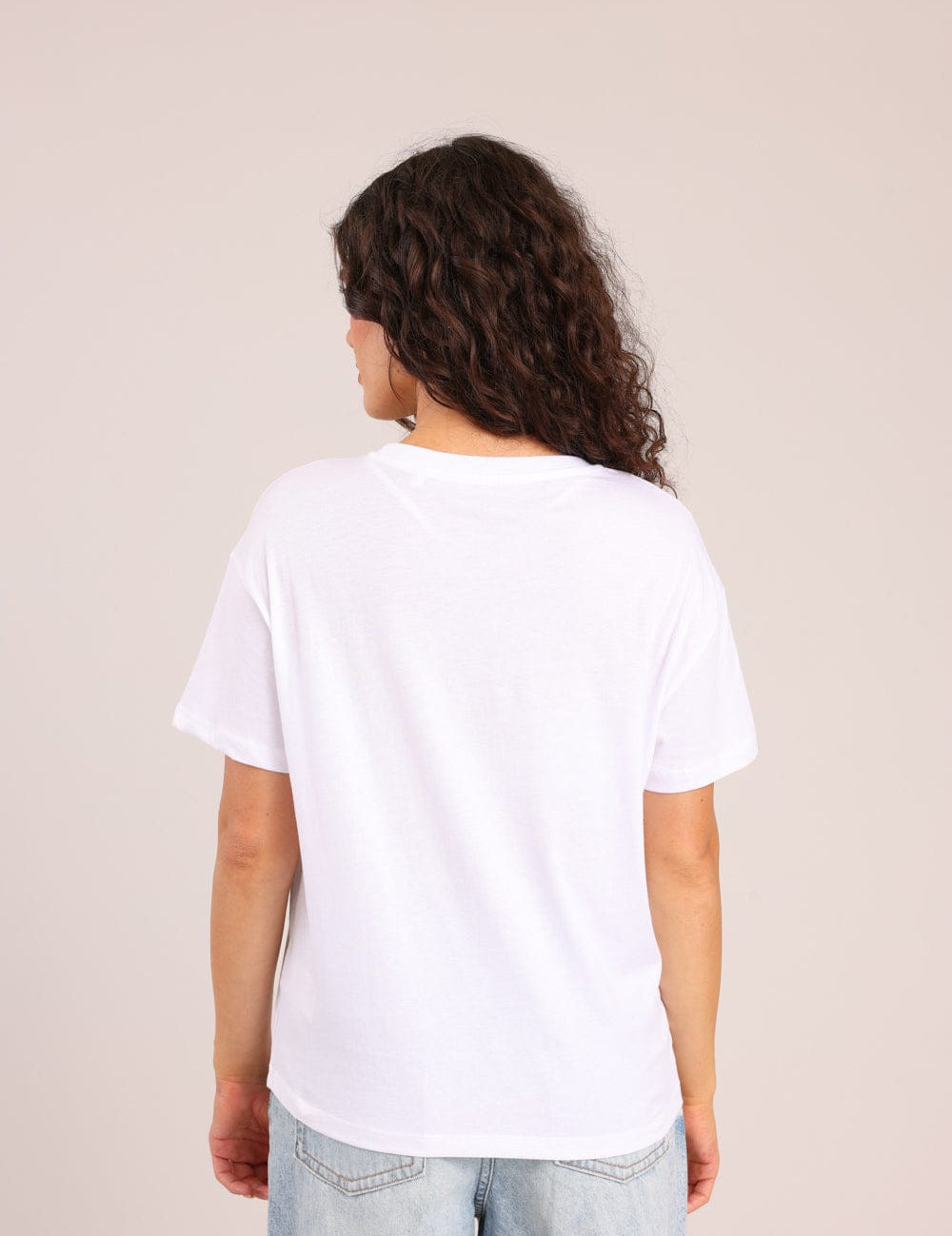 FOX נשים חולצה קצרה חולצה עם הדפס חולצה עם הדפס