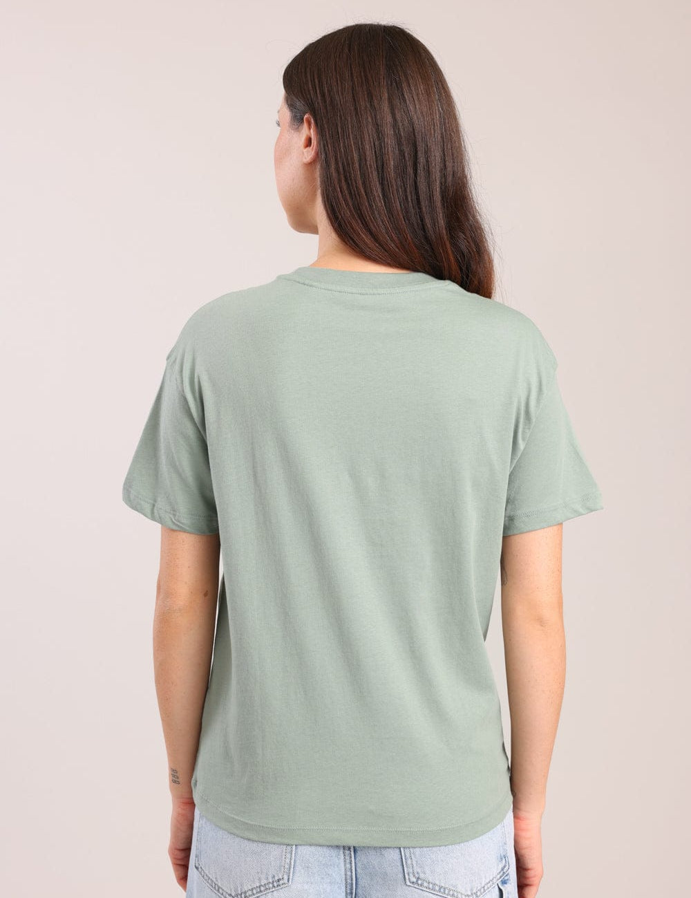 FOX נשים חולצה חולצת טישרט עם הדפס חולצת טישרט עם הדפס