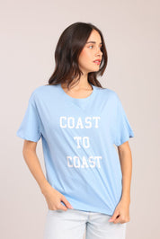 FOX נשים חולצה חולצת טריקו עם הדפס חולצת טריקו עם הדפס