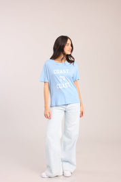 FOX נשים חולצה חולצת טריקו עם הדפס חולצת טריקו עם הדפס