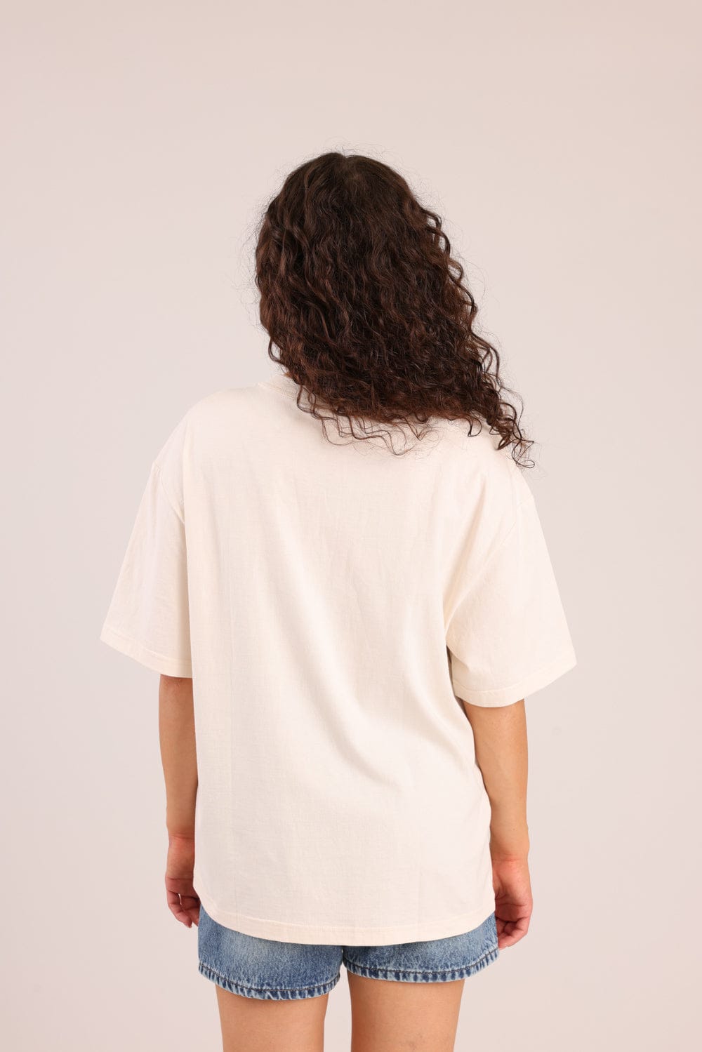 FOX נשים חולצה קצרה חולצה ממותגת מיקי מאוס דיסני חולצה ממותגת מיקי מאוס דיסני