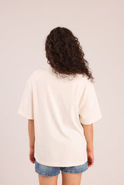 FOX נשים חולצה קצרה חולצה ממותגת מיקי מאוס דיסני חולצה ממותגת מיקי מאוס דיסני