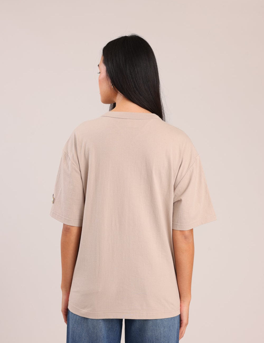 FOX נשים חולצה קצרה חולצה ממותגת רחוב סומסום חולצה ממותגת רחוב סומסום