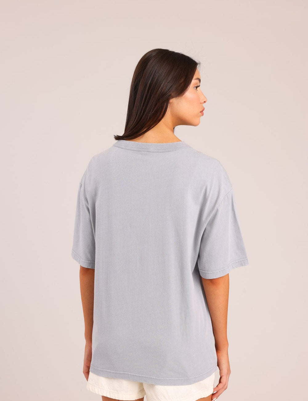 FOX נשים חולצה קצרה חולצה ממותגת סנופי חולצה ממותגת סנופי