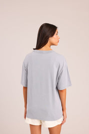 FOX נשים חולצה קצרה חולצה ממותגת סנופי חולצה ממותגת סנופי