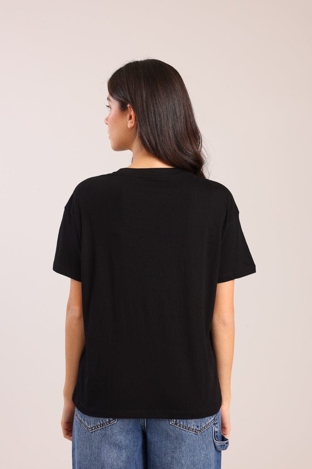 FOX נשים חולצה טישרט נשים עם הדפס טישרט נשים עם הדפס