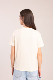 FOX נשים חולצה חולצת טריקו עם הדפס חולצת טריקו עם הדפס