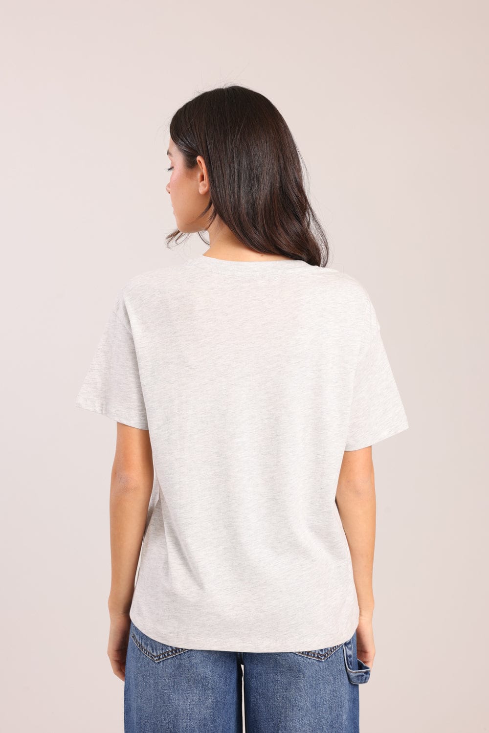 FOX נשים חולצה חולצה עם הדפס חולצה עם הדפס