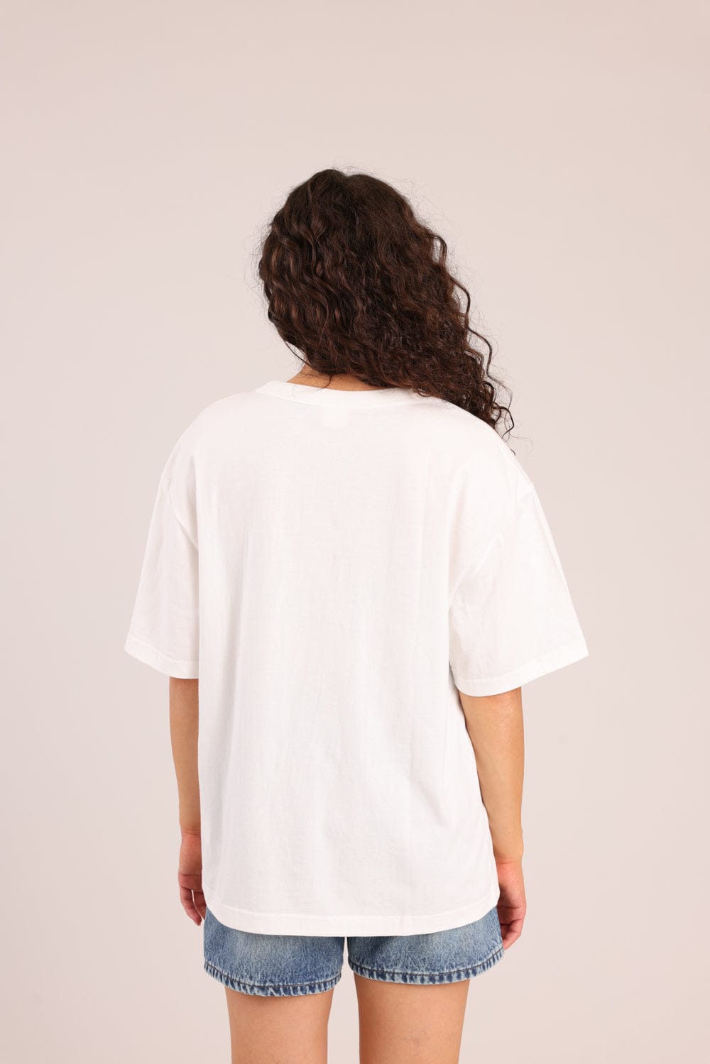 FOX נשים חולצה קצרה חולצה ממותגת סטיץ' דיסני חולצה ממותגת סטיץ' דיסני