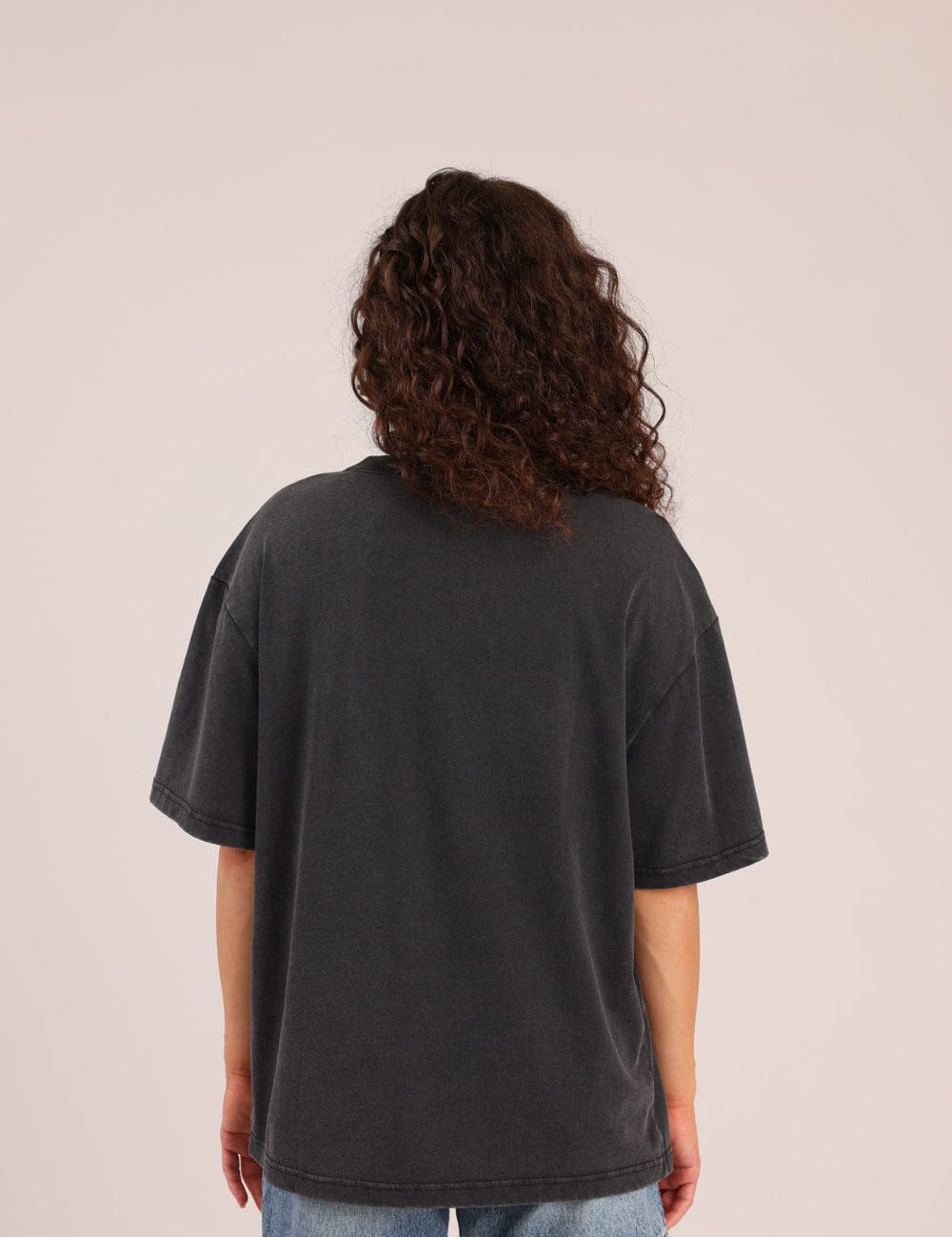 FOX נשים חולצה קצרה חולצה ממותגת סטיץ' דיסני חולצה ממותגת סטיץ' דיסני