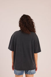 FOX נשים חולצה קצרה חולצה ממותגת סטיץ' דיסני חולצה ממותגת סטיץ' דיסני