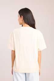 FOX נשים חולצה חולצה עם הדפס חולצה עם הדפס