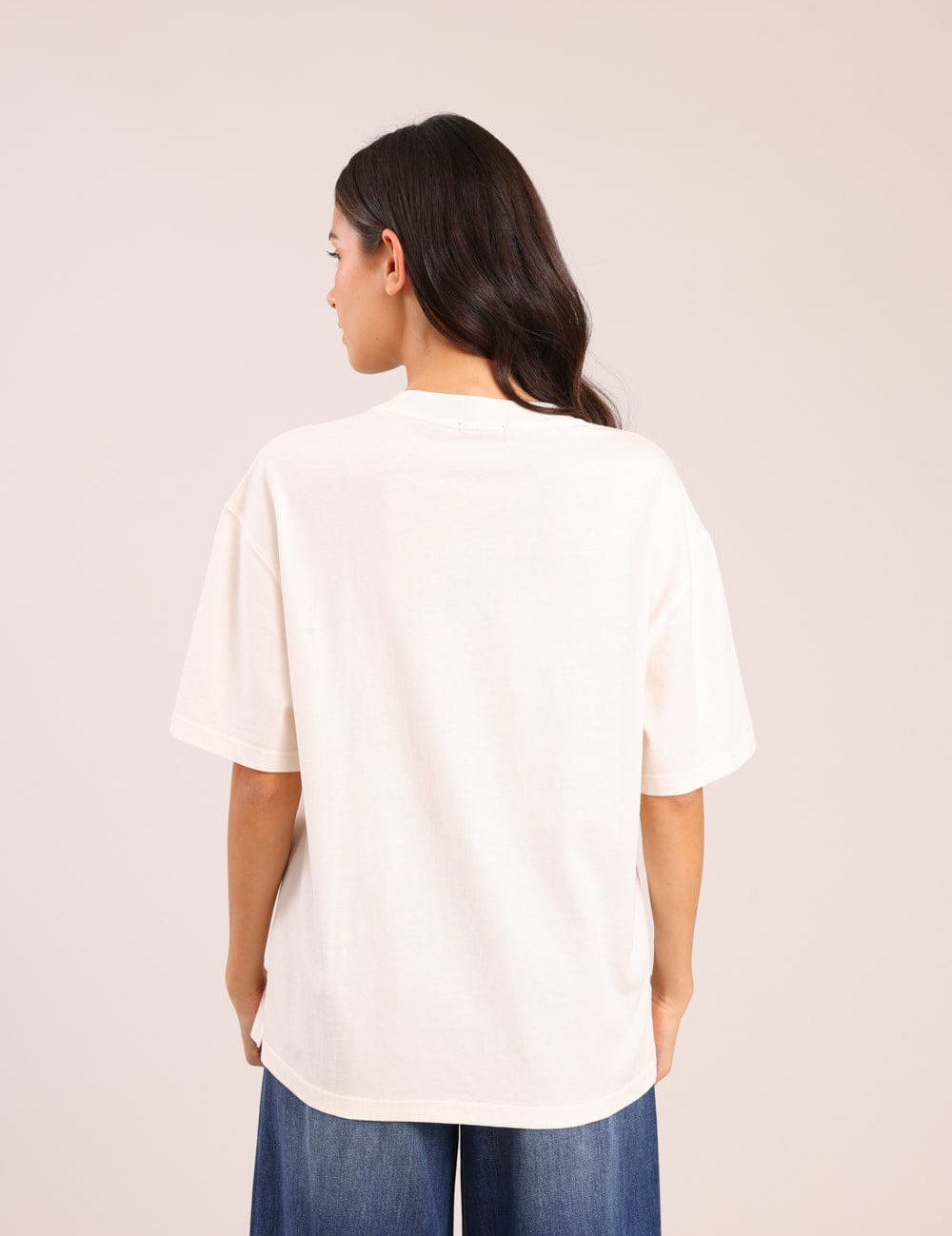 FOX נשים חולצה קצרה חולצה חלקה חולצה חלקה