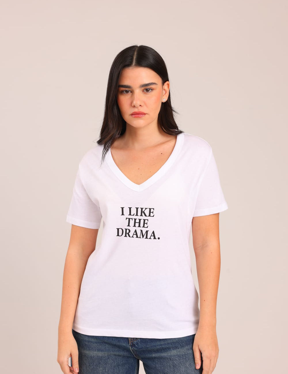FOX נשים חולצה קצרה חולצה עם הדפס חולצה עם הדפס