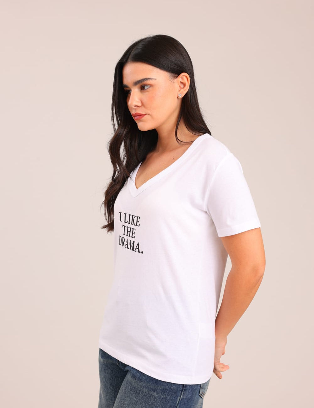 FOX נשים חולצה קצרה חולצה עם הדפס חולצה עם הדפס