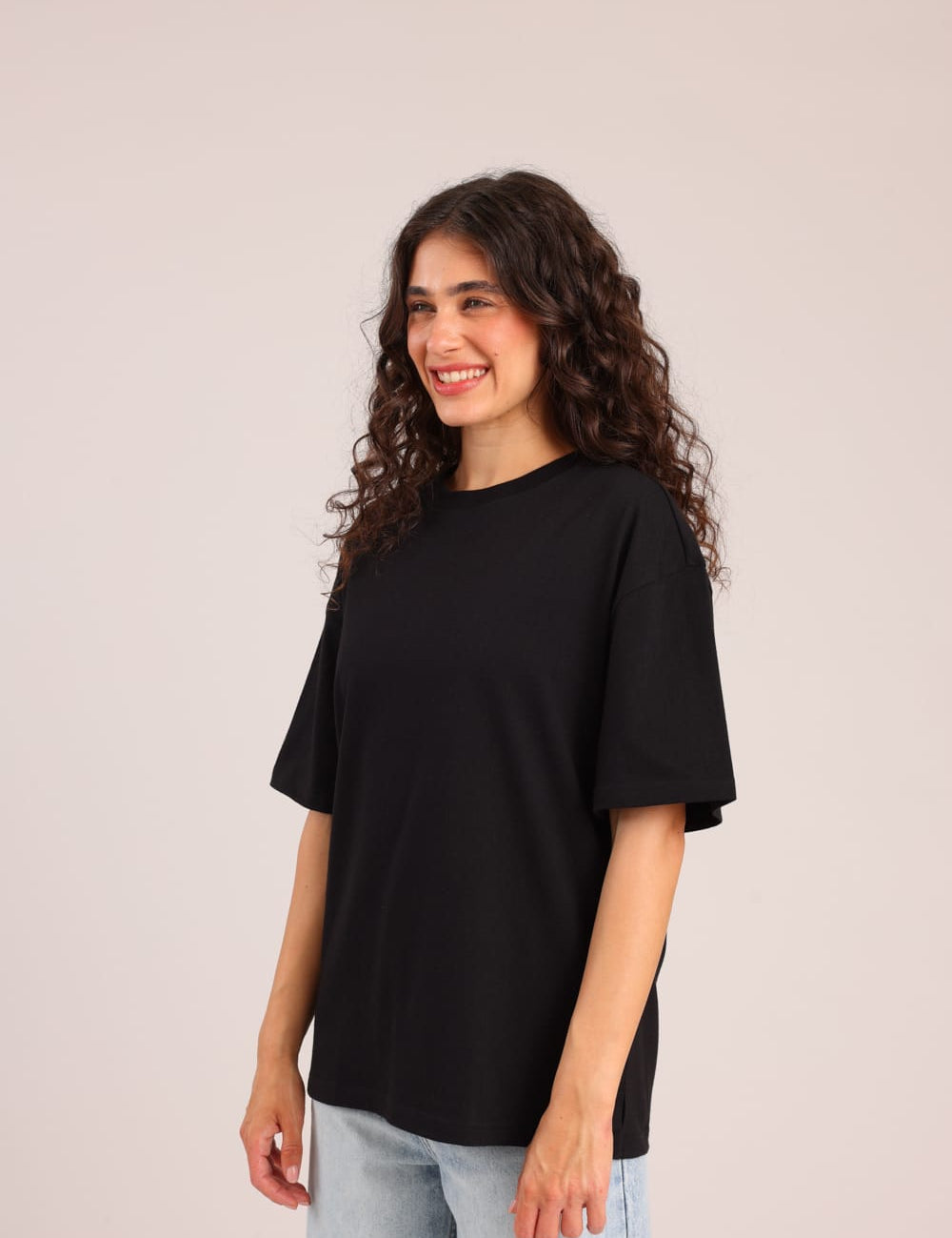 FOX נשים חולצה קצרה חולצה חלקה חולצה חלקה