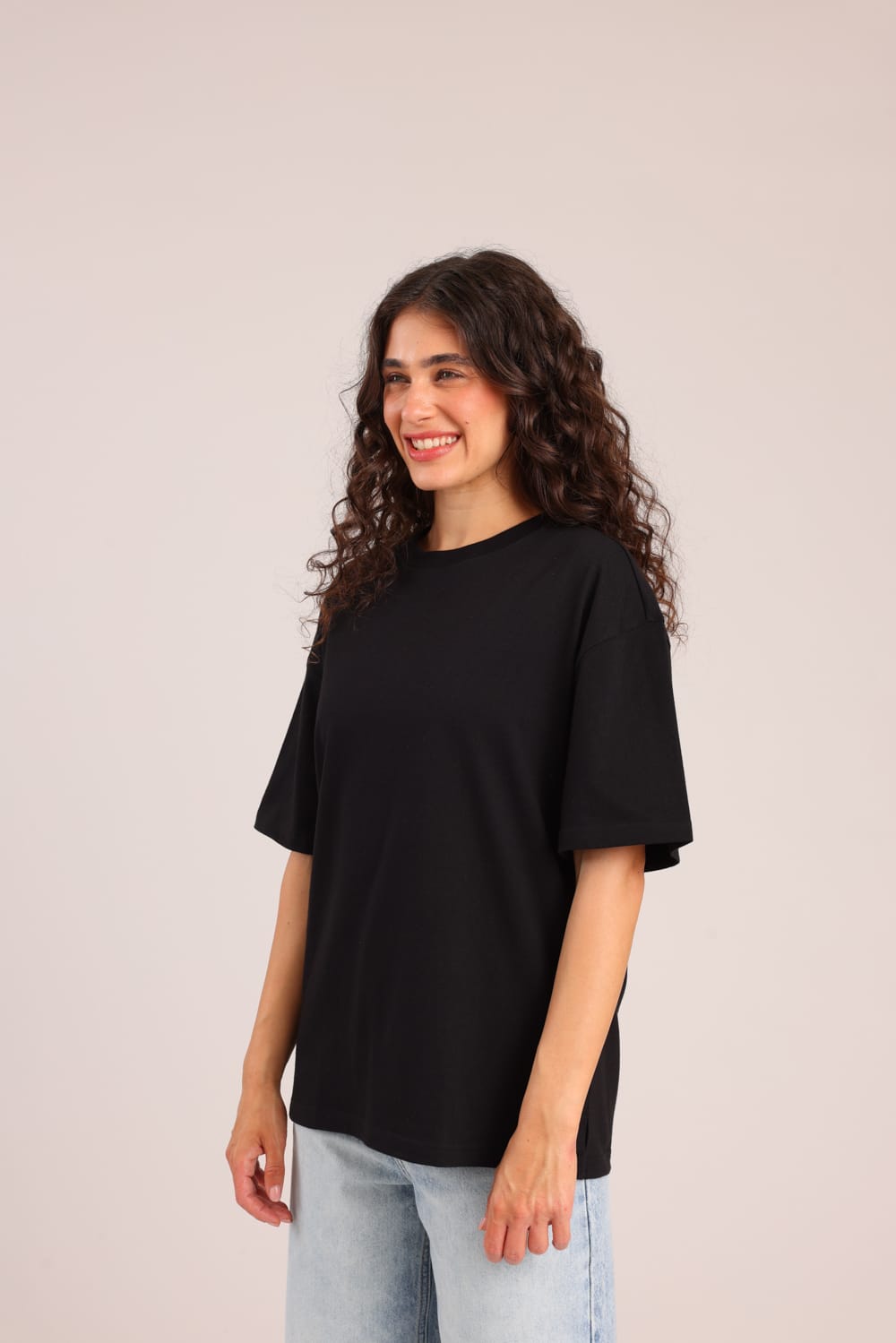 FOX נשים חולצה קצרה חולצה חלקה חולצה חלקה