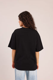 FOX נשים חולצה קצרה חולצה חלקה חולצה חלקה