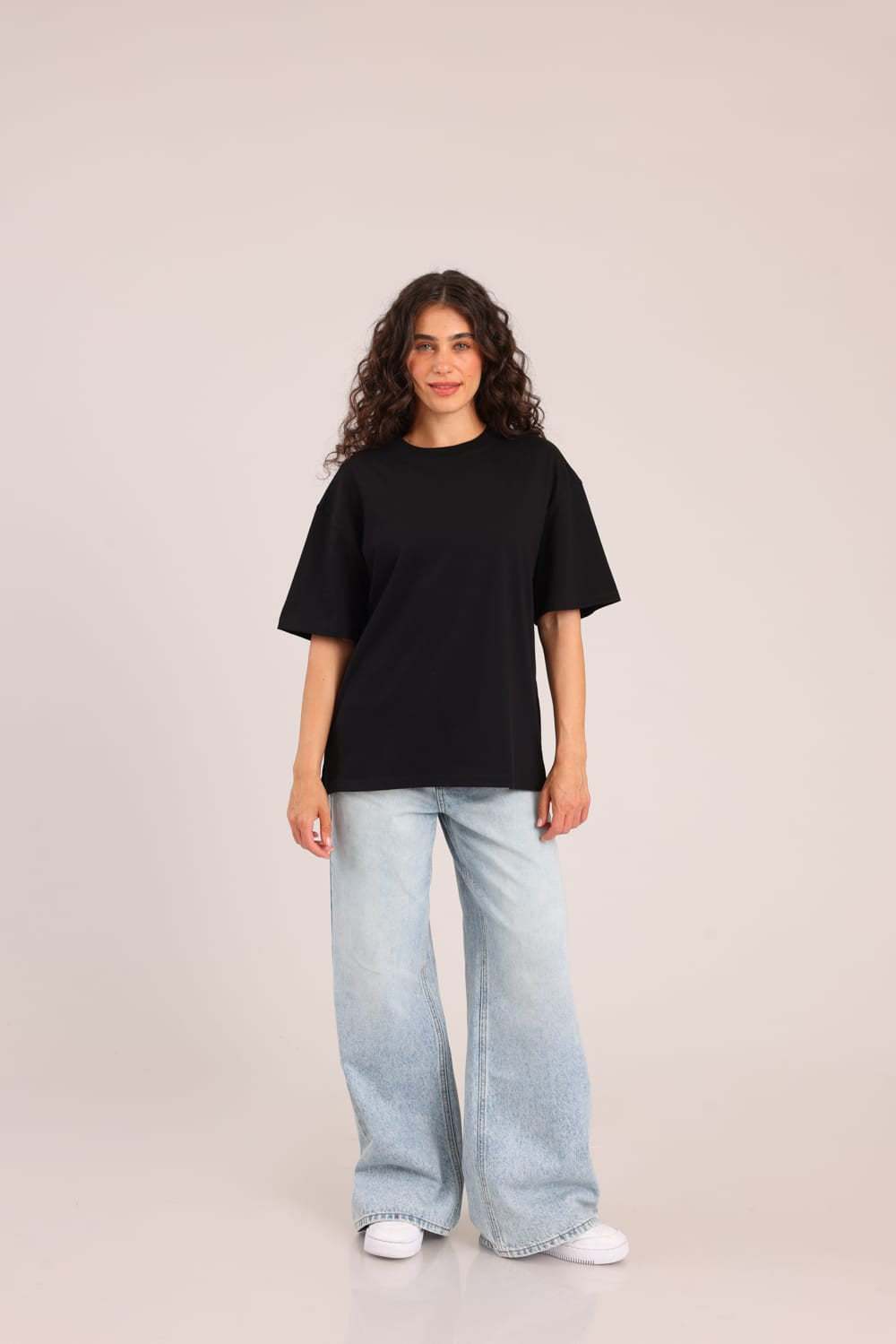 FOX נשים חולצה קצרה חולצה חלקה חולצה חלקה