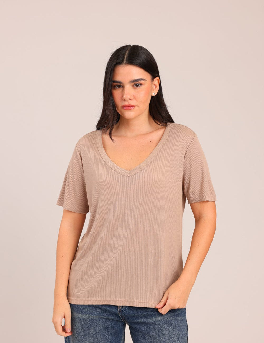 FOX FOX חולצה קצרה חולצה חלקה חולצה חלקה